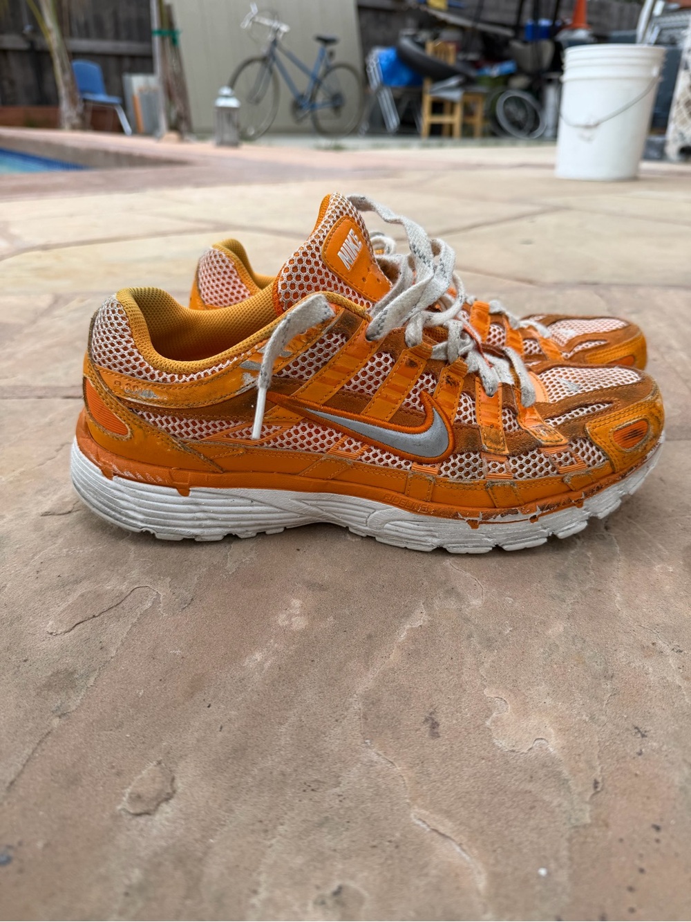 Nike P-6000 Premium Kumquat HQ3641-886 Mens Size 9.5